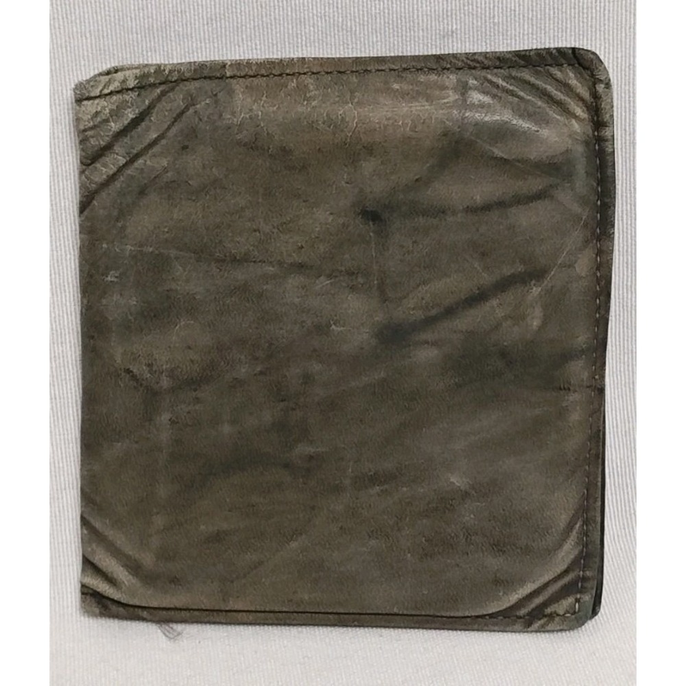 Mens Brown‎ Wallet PRINCE GARDNER Vintage Full Grain Leather American Made